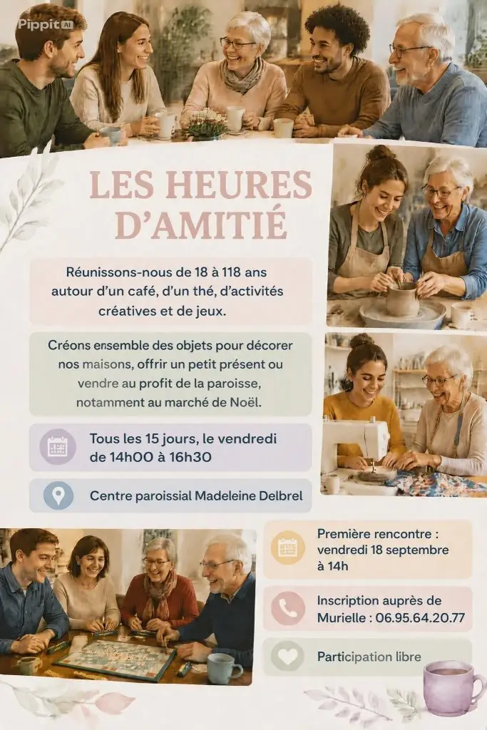 Les heures d'amitié
